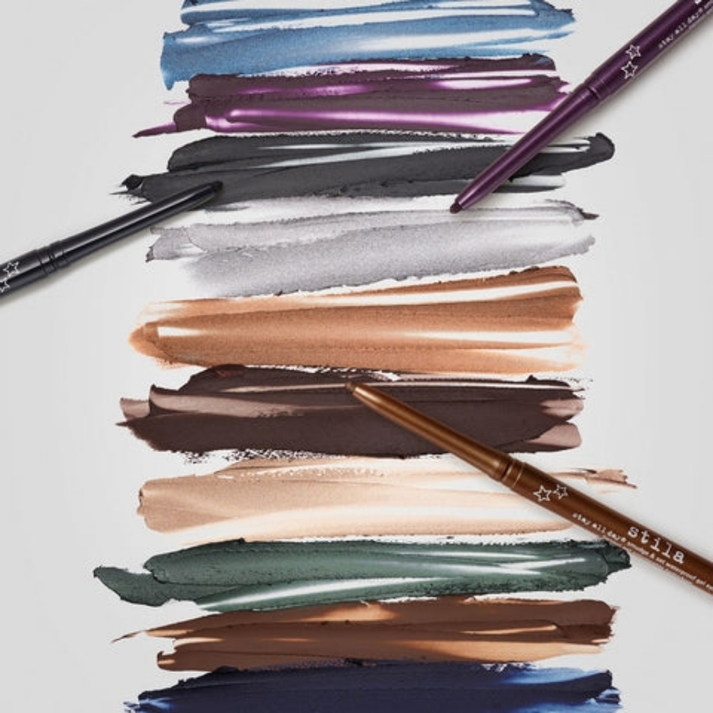 Abalone Stila Smudge & Set Waterproof Liner Shimmery Taupe  Brand New In Box - Picture 11 of 12